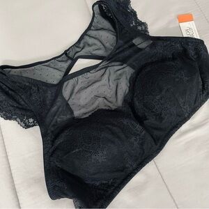 Gilligan & O’Malley Lace Bralette